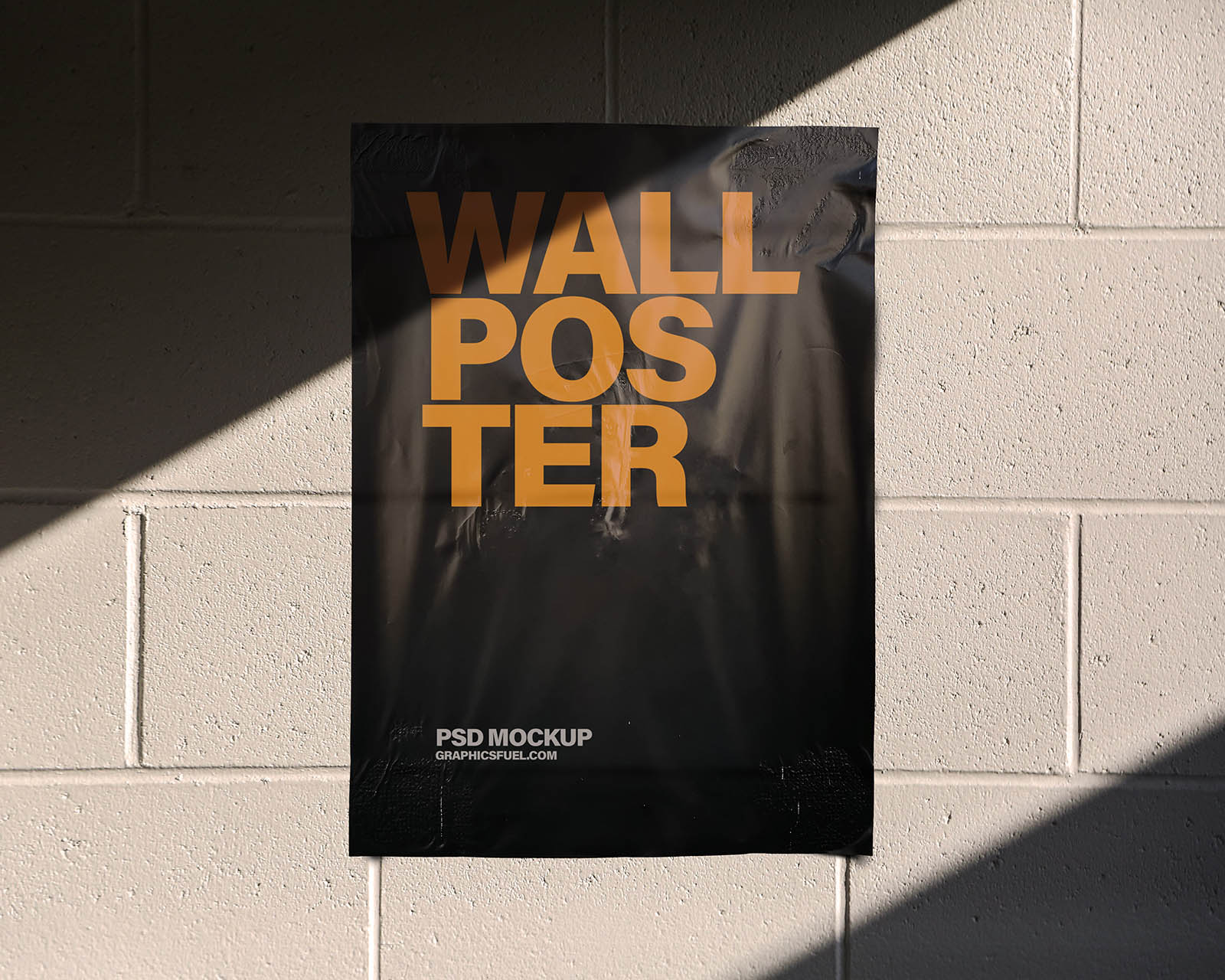 Wall Poster Mockup Templates