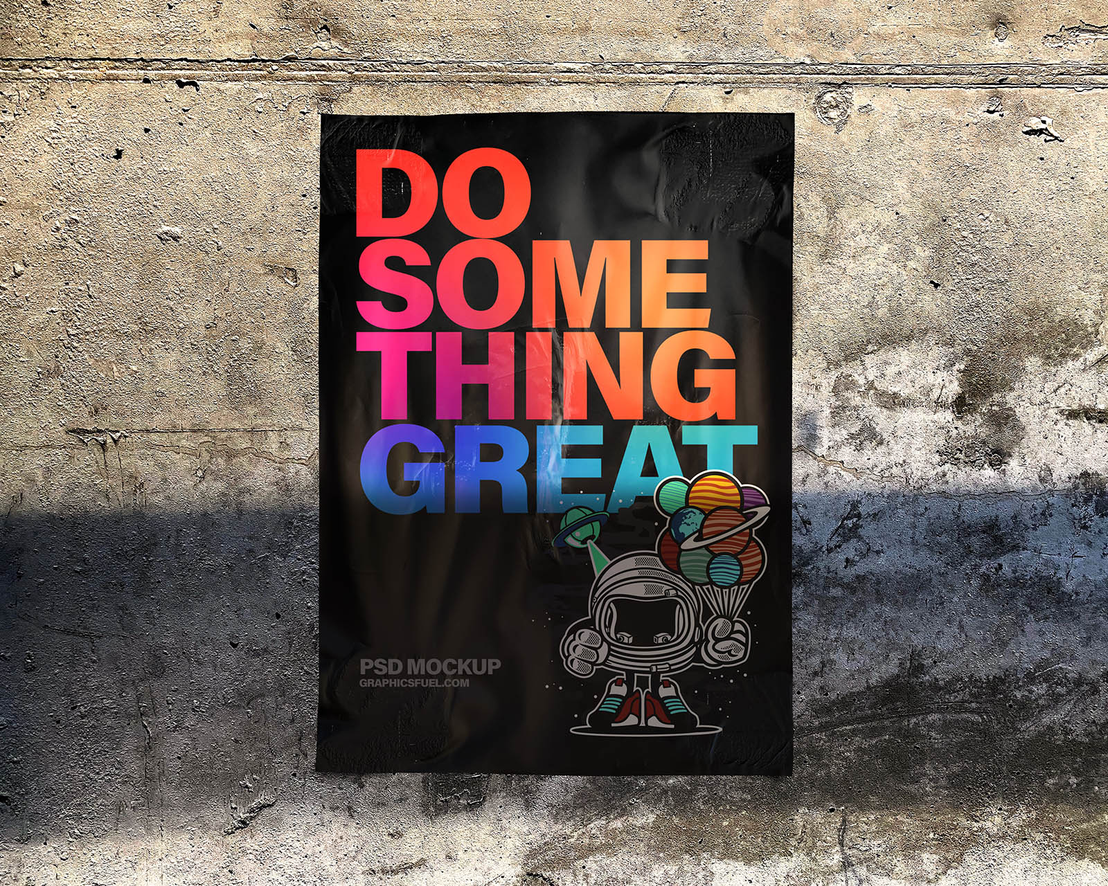 Wall Poster Mockup Templates