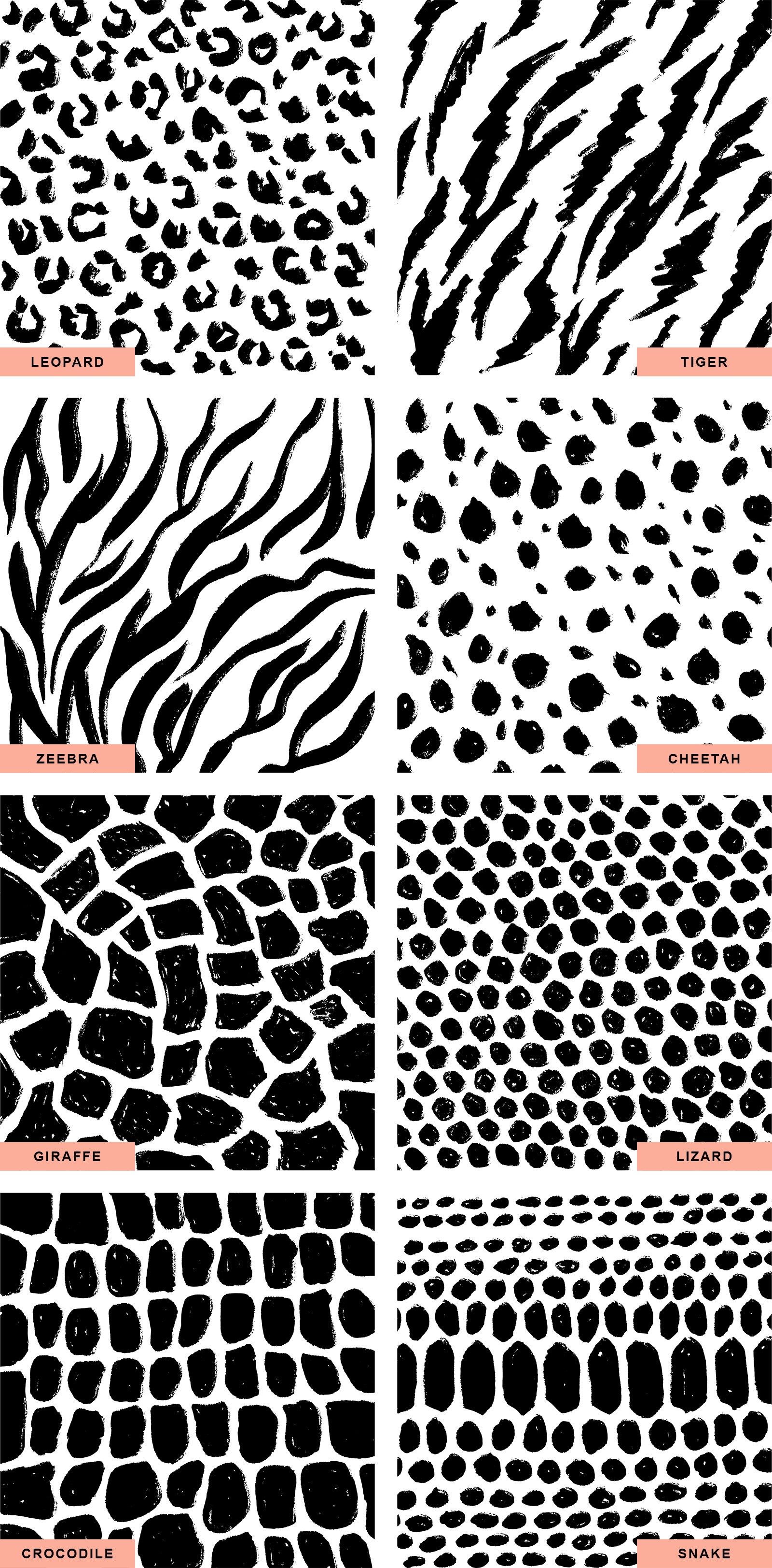 Free Printable Animal Skin Patterns