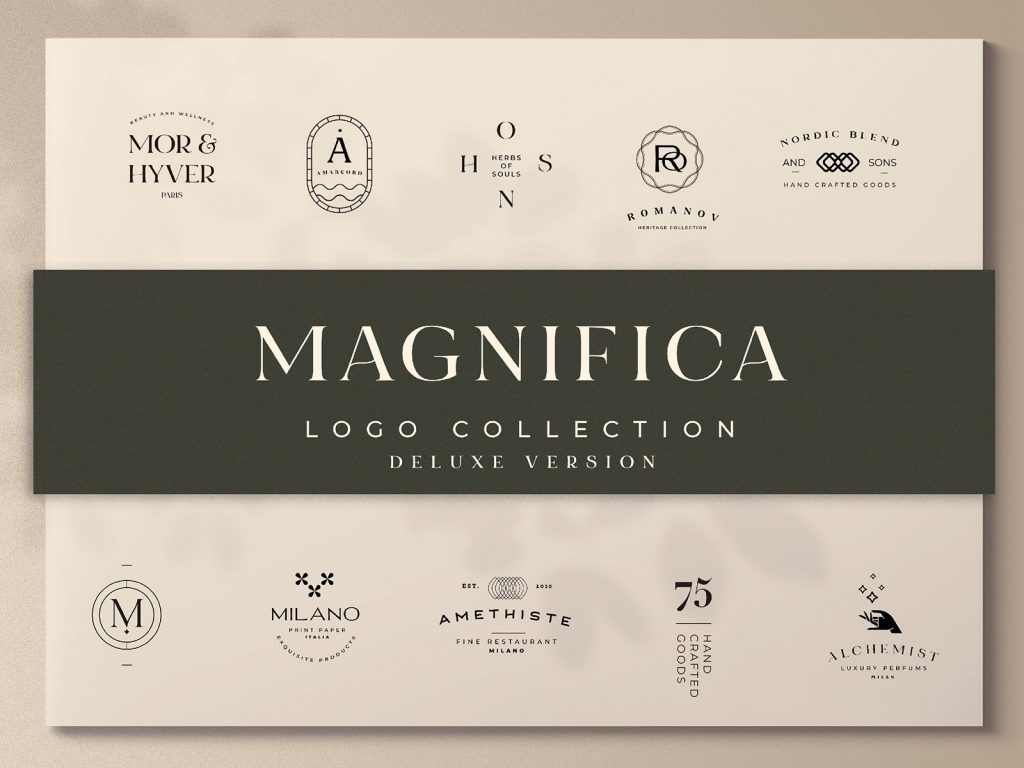 Magnifica Logo Templates Pack