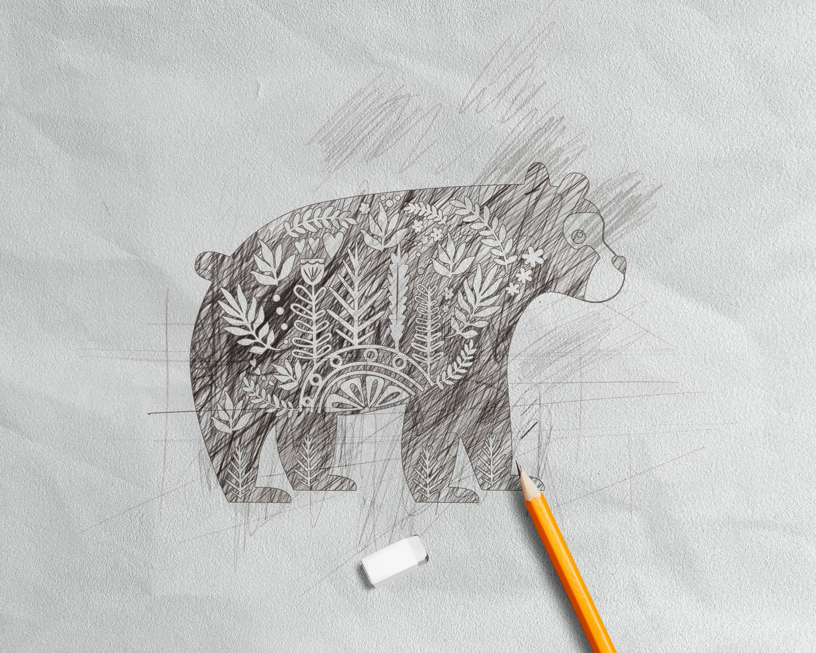 Pencil Sketch Effect