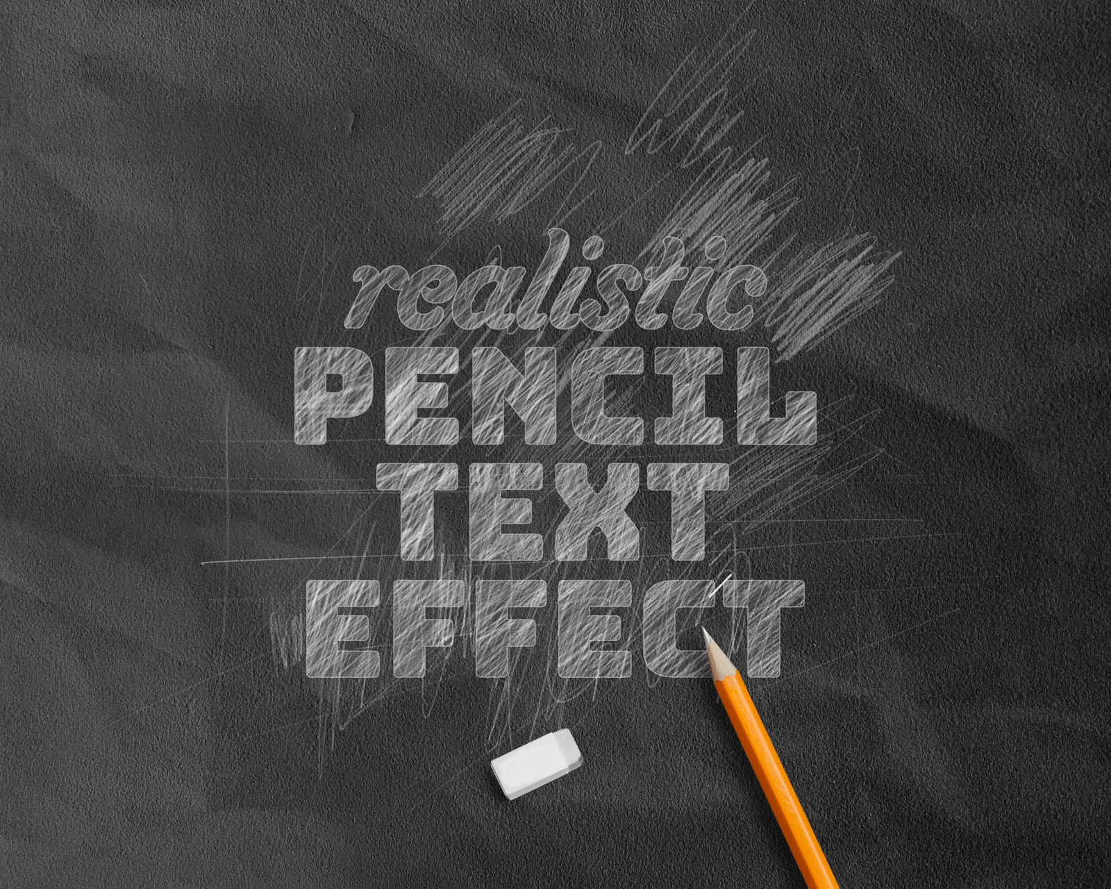Photoshop Pencil Sketch Effect