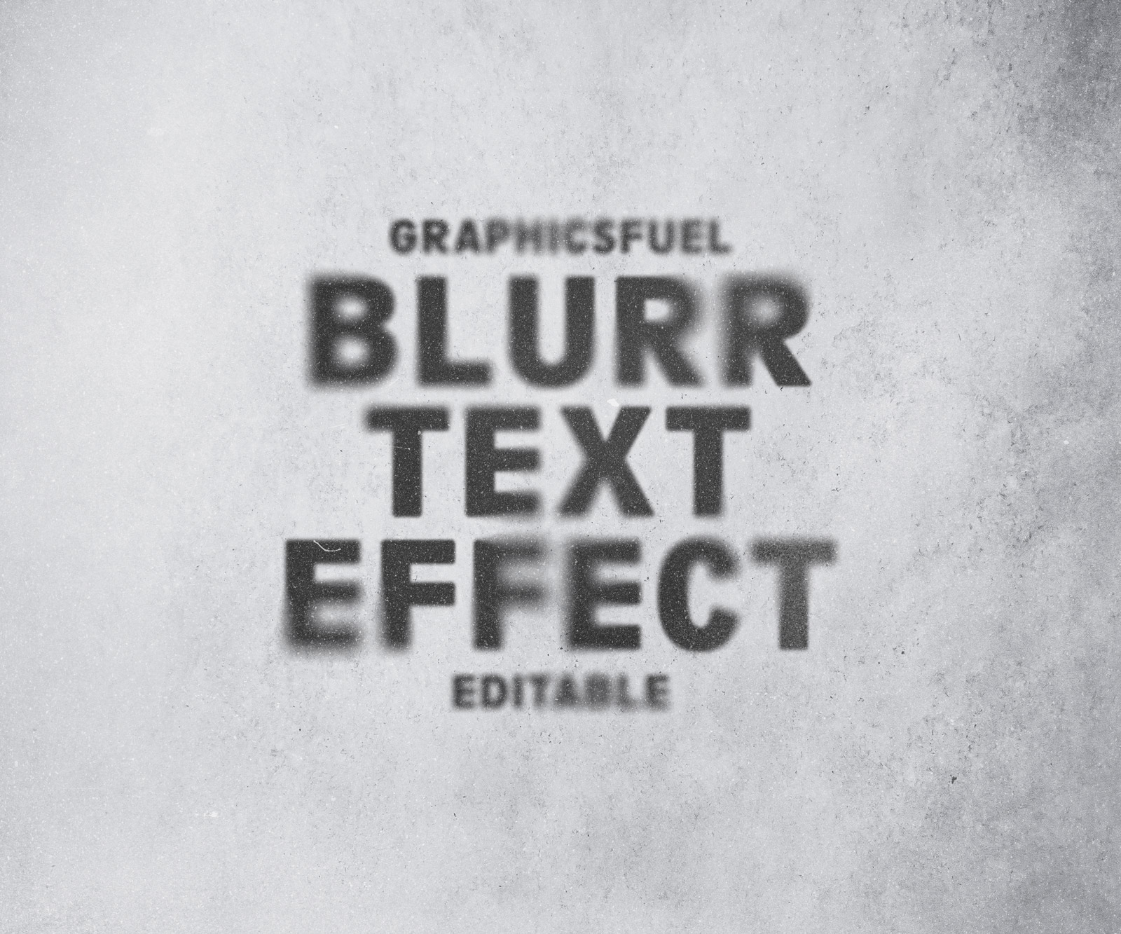 Ghost Blur Text Effect