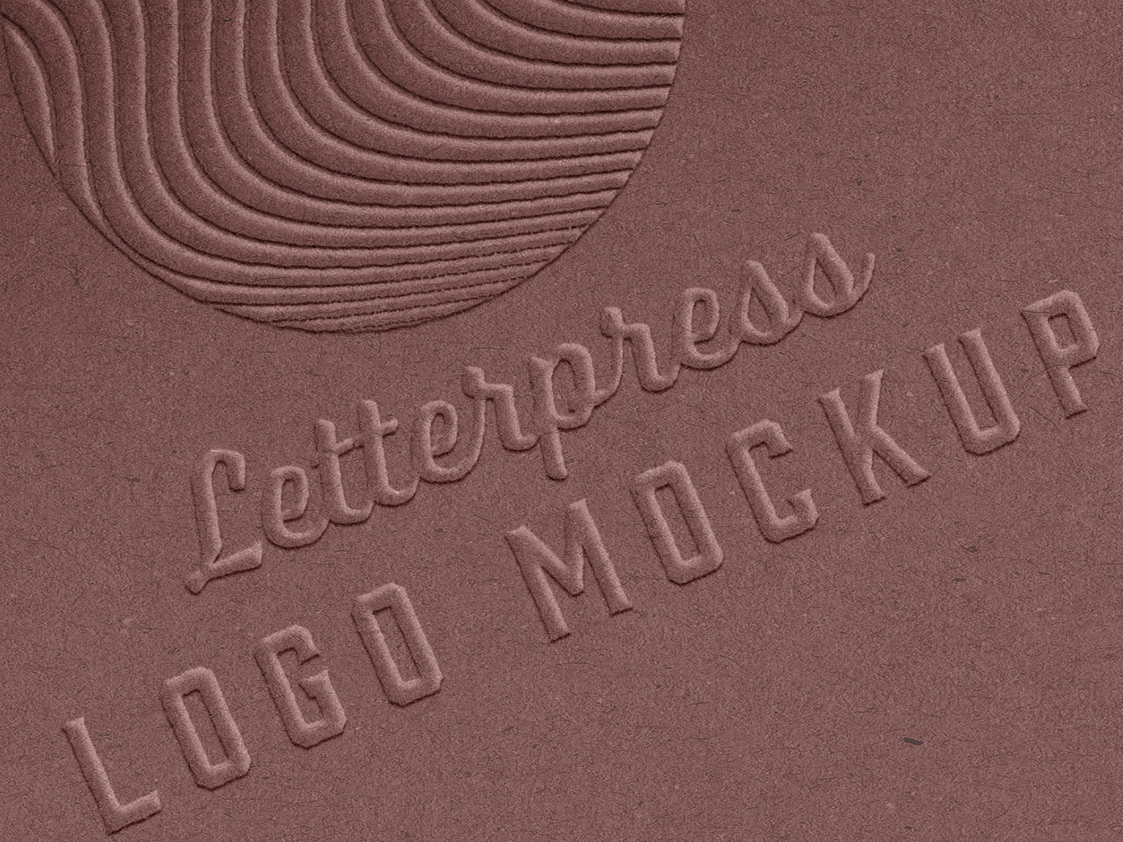 Paper Tube Stationery Logo Mockups
