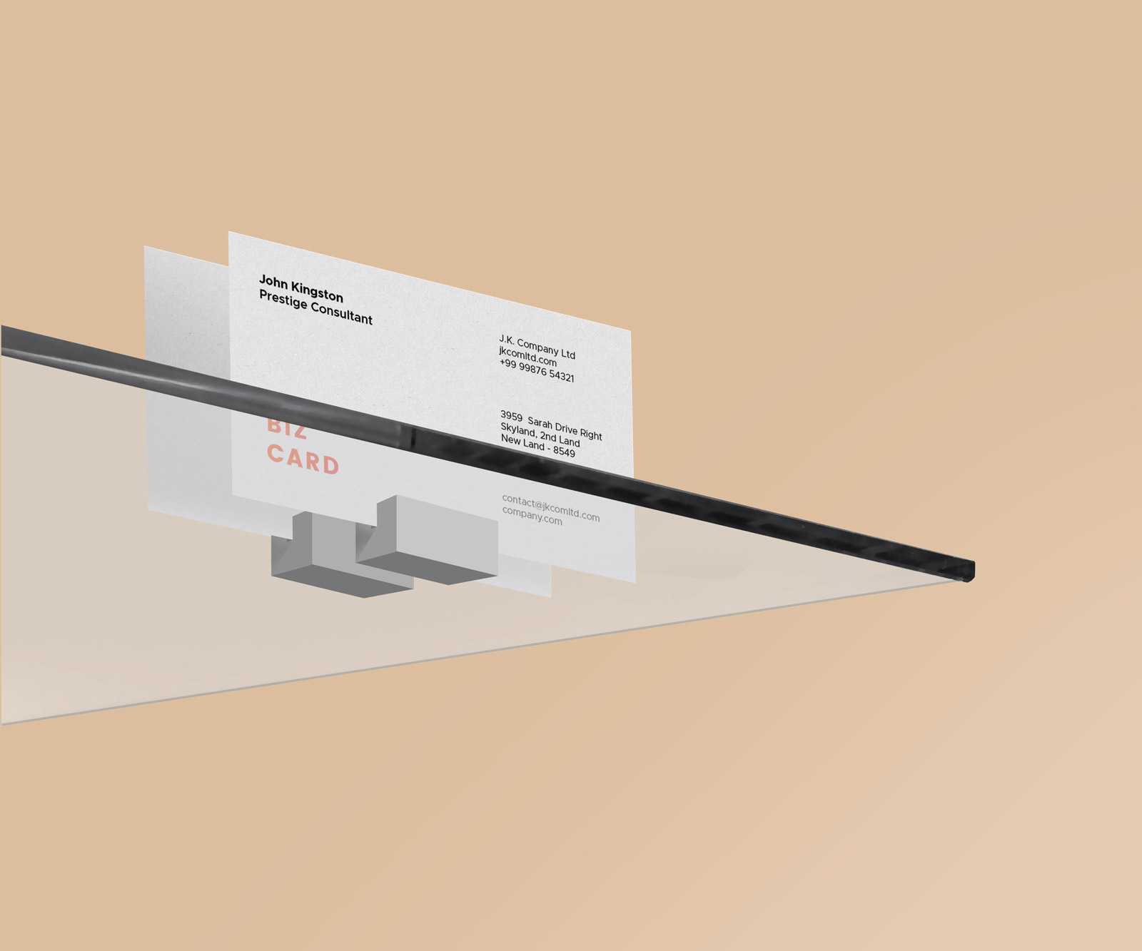 Business Card Mockup Templates