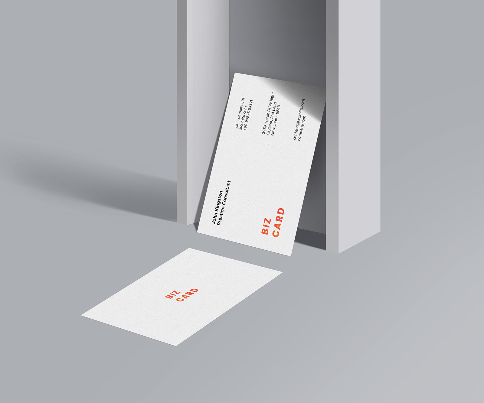 Business Card Mockup Templates