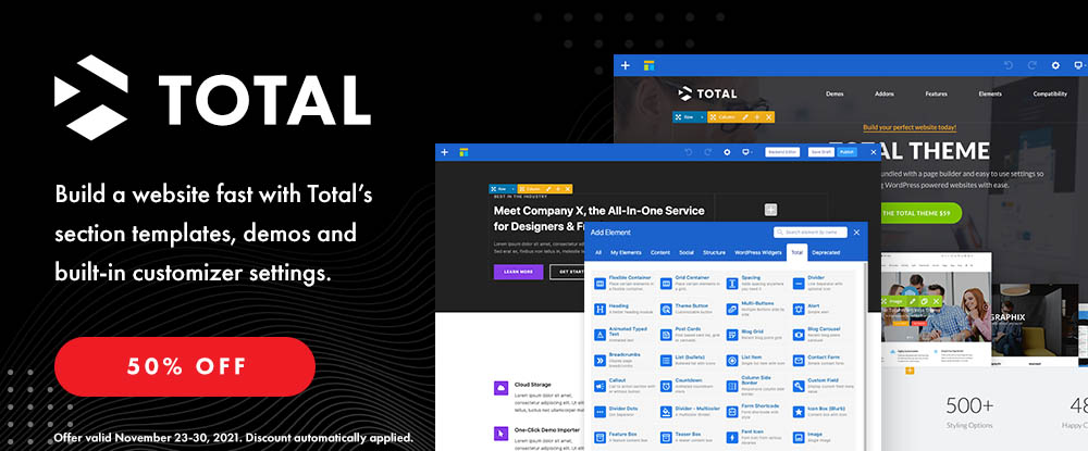 Total WordPress Theme