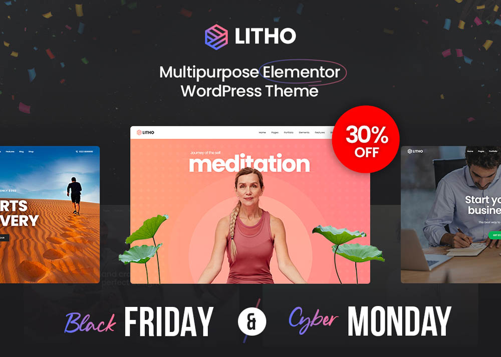 Litho - Multipurpose Elementor WordPress Theme