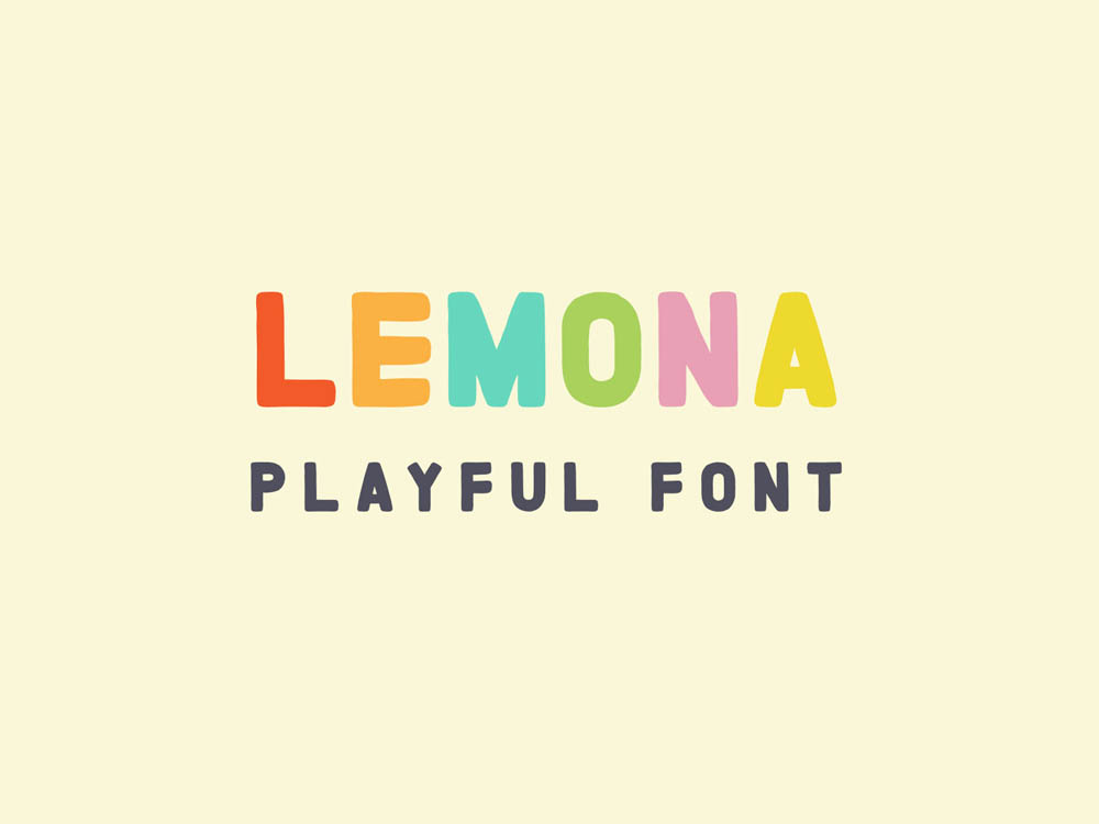 Lemona Playful Font