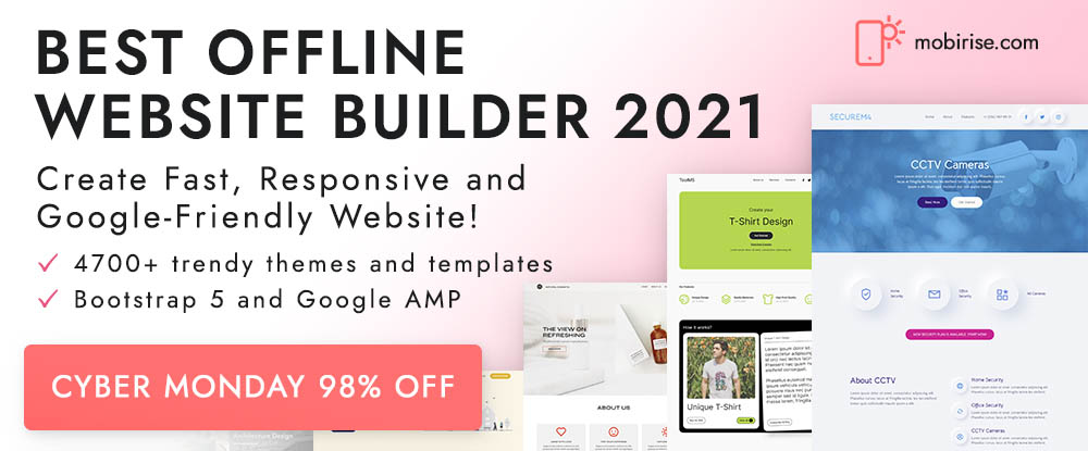 Mobirise Website Builder