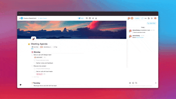 Taskade — Collaborative To-do List for Remote Teams