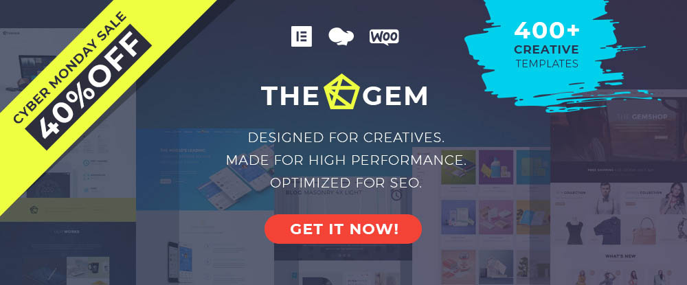 TheGem – Creative Multipurpose & WooCommerce WordPress Theme