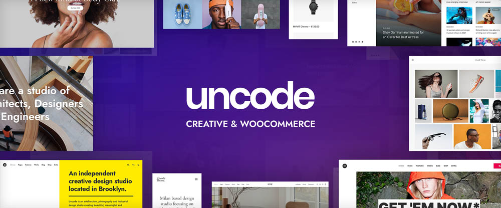 Uncode - Creative & WooCommerce WordPress Theme