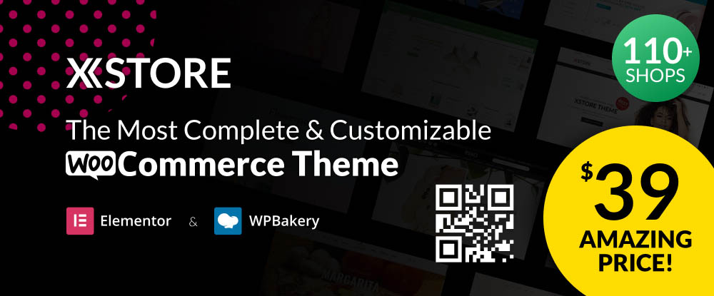 XStore - Best Premium WordPress WooCommerce Theme for eCommerce