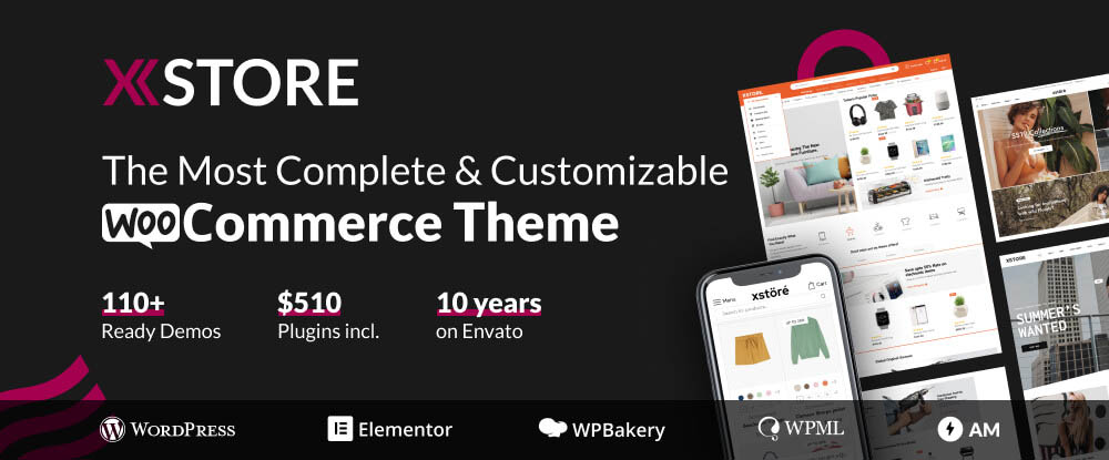 XStore - Best WordPress WooCommerce Theme for eCommerce