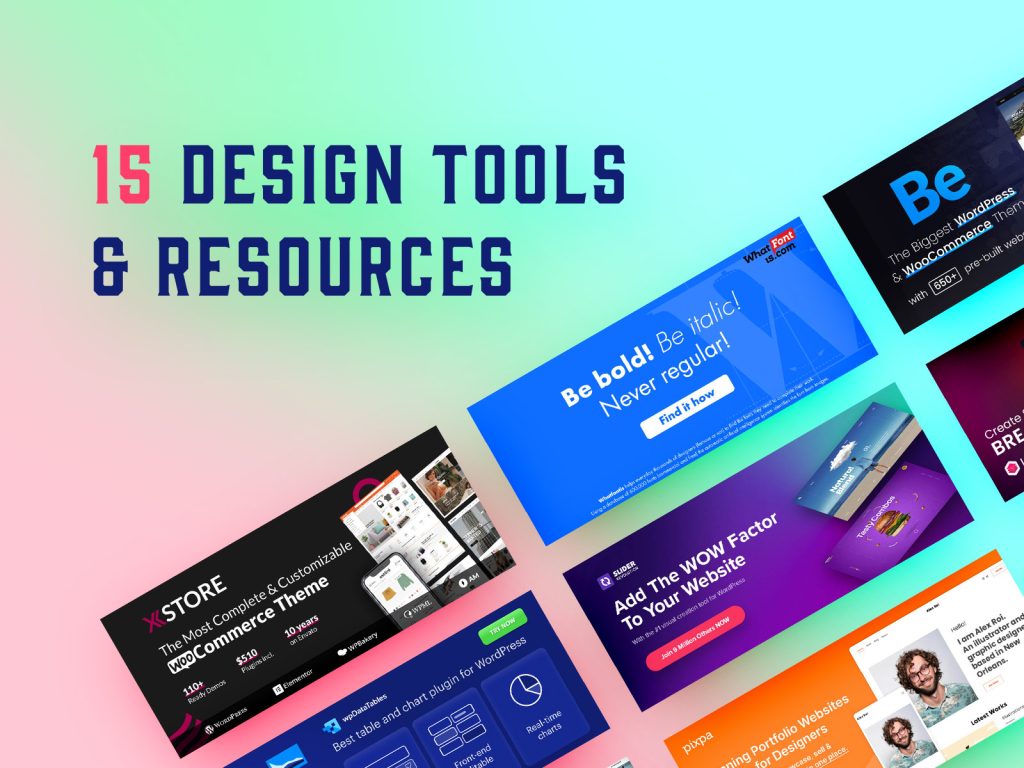 15 Design Tools and Resources
