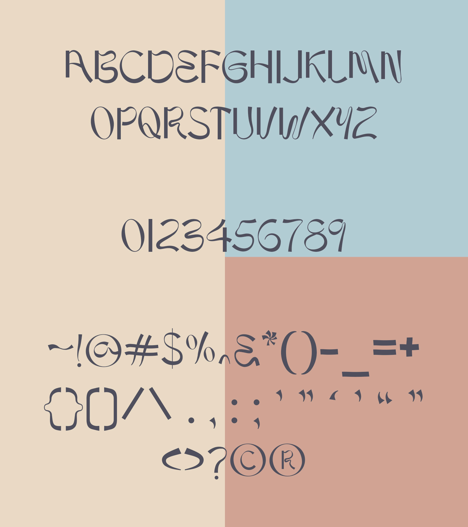 Artica Modern Display Font
