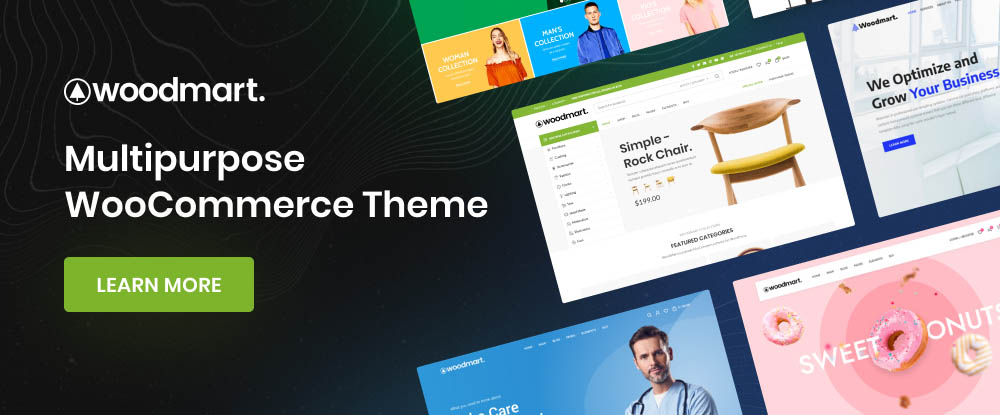 WoodMart WordPress Theme