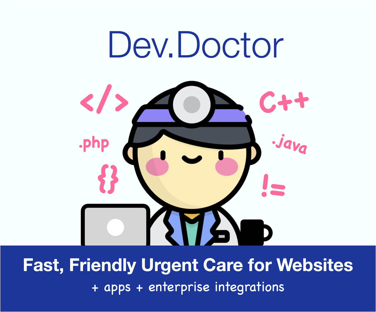 Dev.Doctor - Urgent care development services for your business