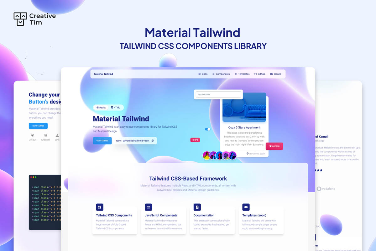 Material Tailwind