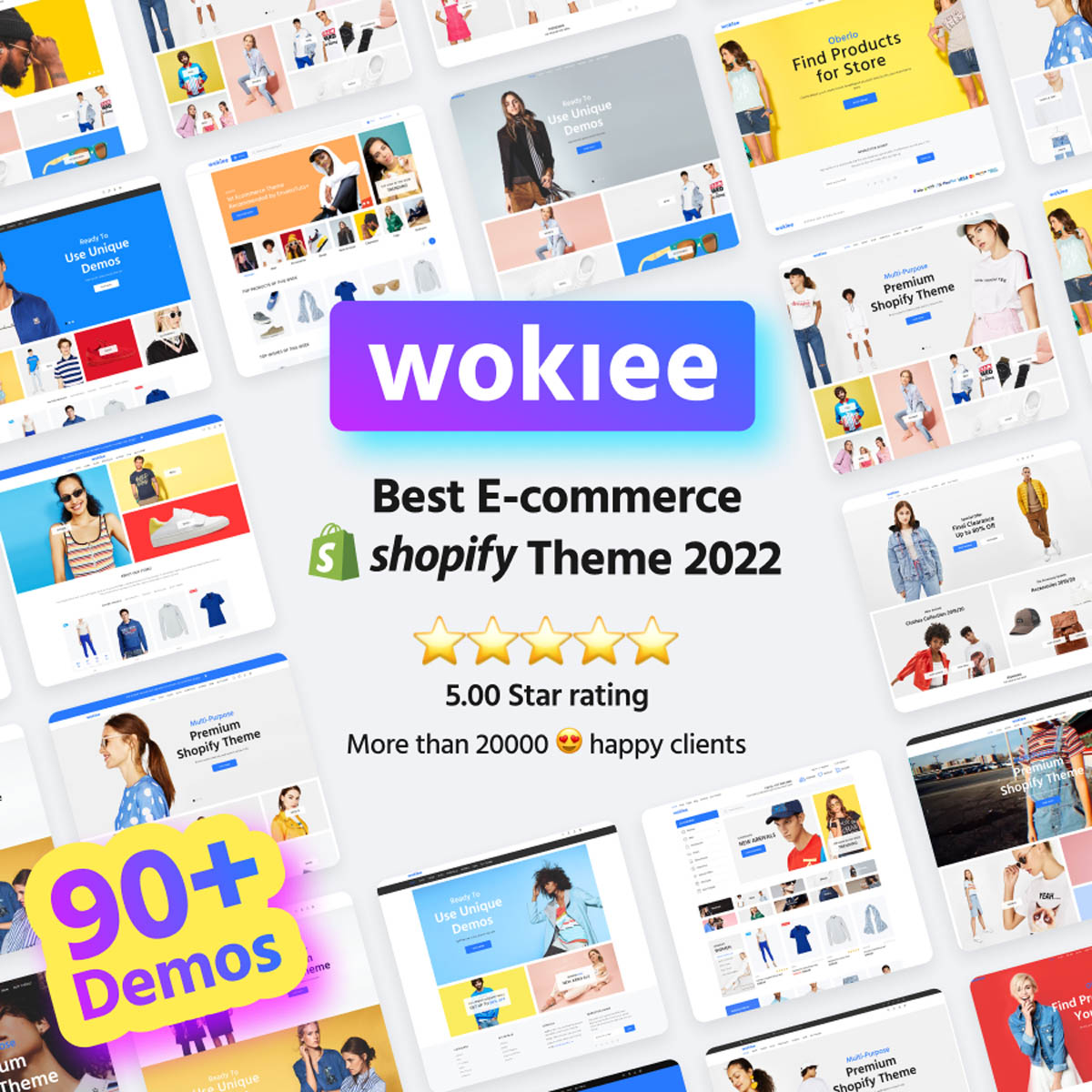 Wokiee - Multipurpose Shopify Theme