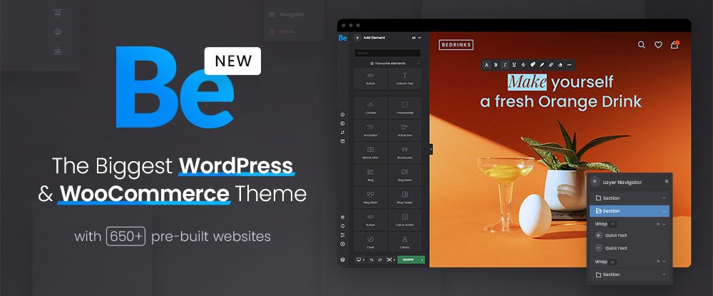 BeTheme - The Biggest WordPress & WooCommerce Theme