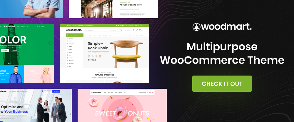 WoodMart Theme