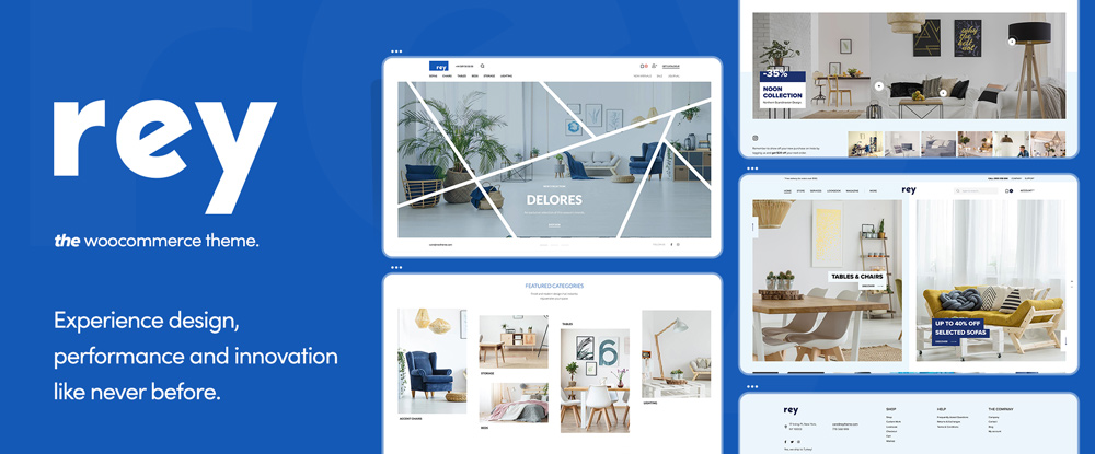 Rey Theme for WooCommerce