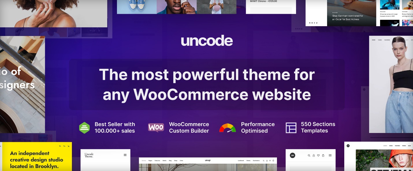 Uncode Creative Woocommerce Theme
