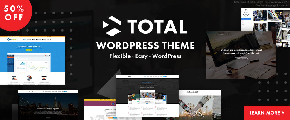 Total WP Theme