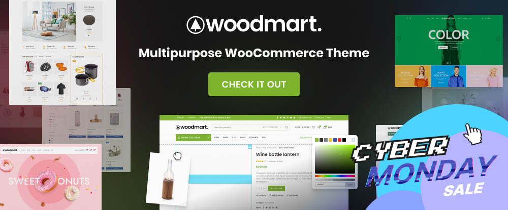 Woodmart Woocommerce Theme