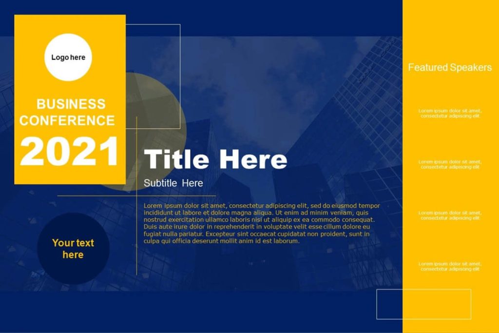 21 Best Poster Templates For Google Docs And Google Slides - Graphicsfuel