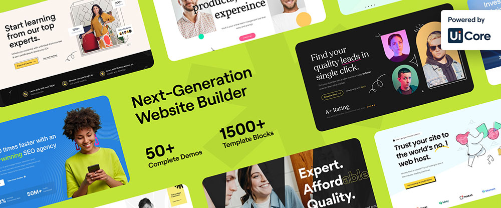 Vault - Elementor WordPress Theme