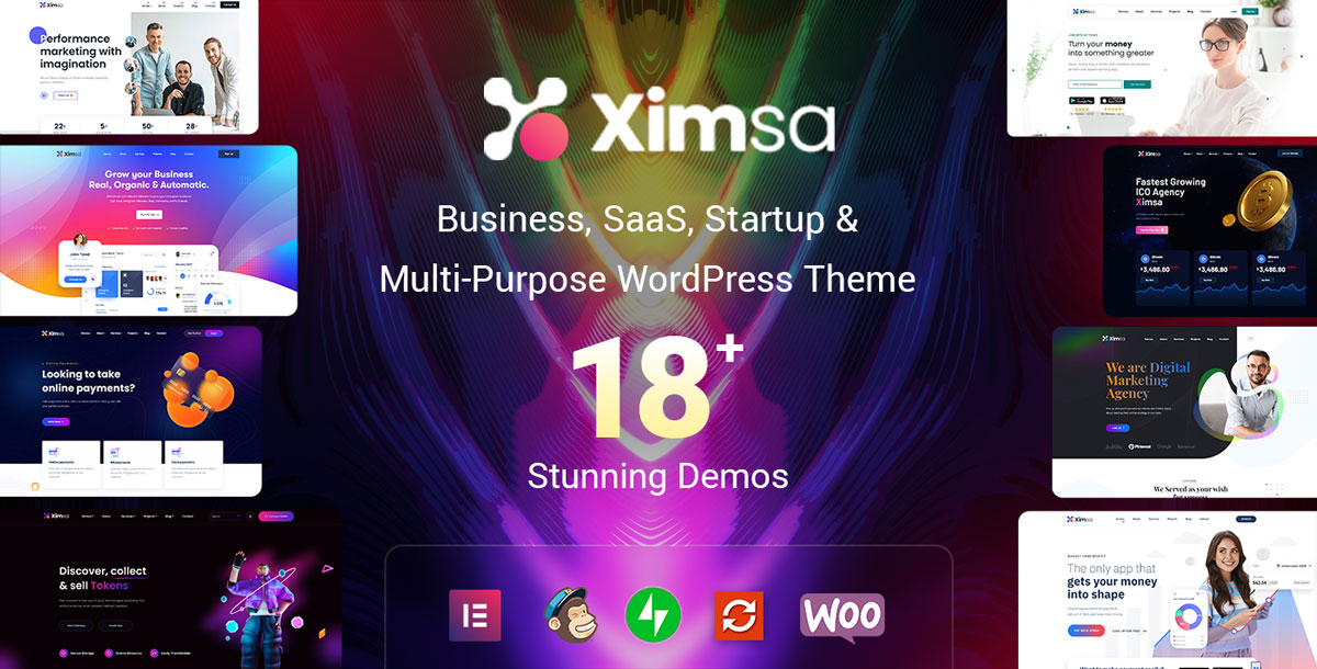 Ximsa - IT Solutions Technology & SaaS Theme