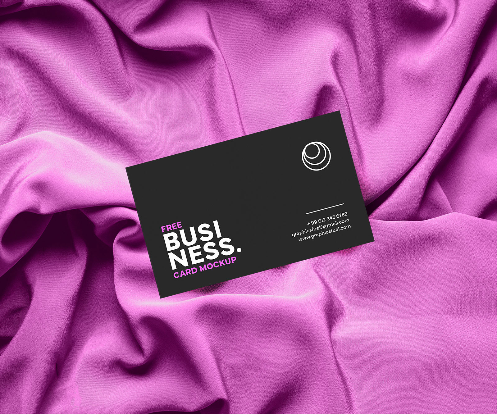 business card mockup template