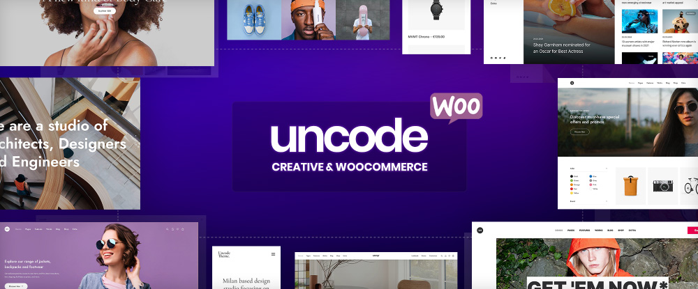 Uncode WP Woocommerce theme