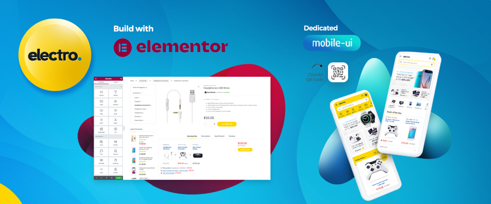 Electro Woocommerce theme