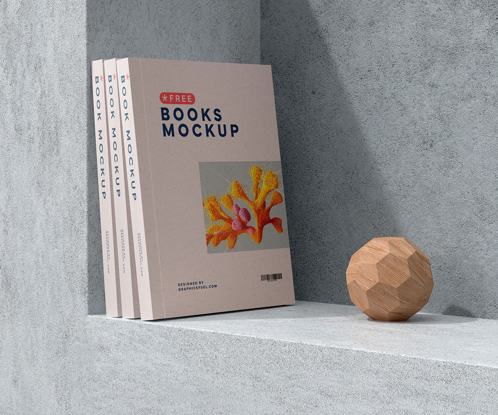 Book Mockup Template Graphicsfuel