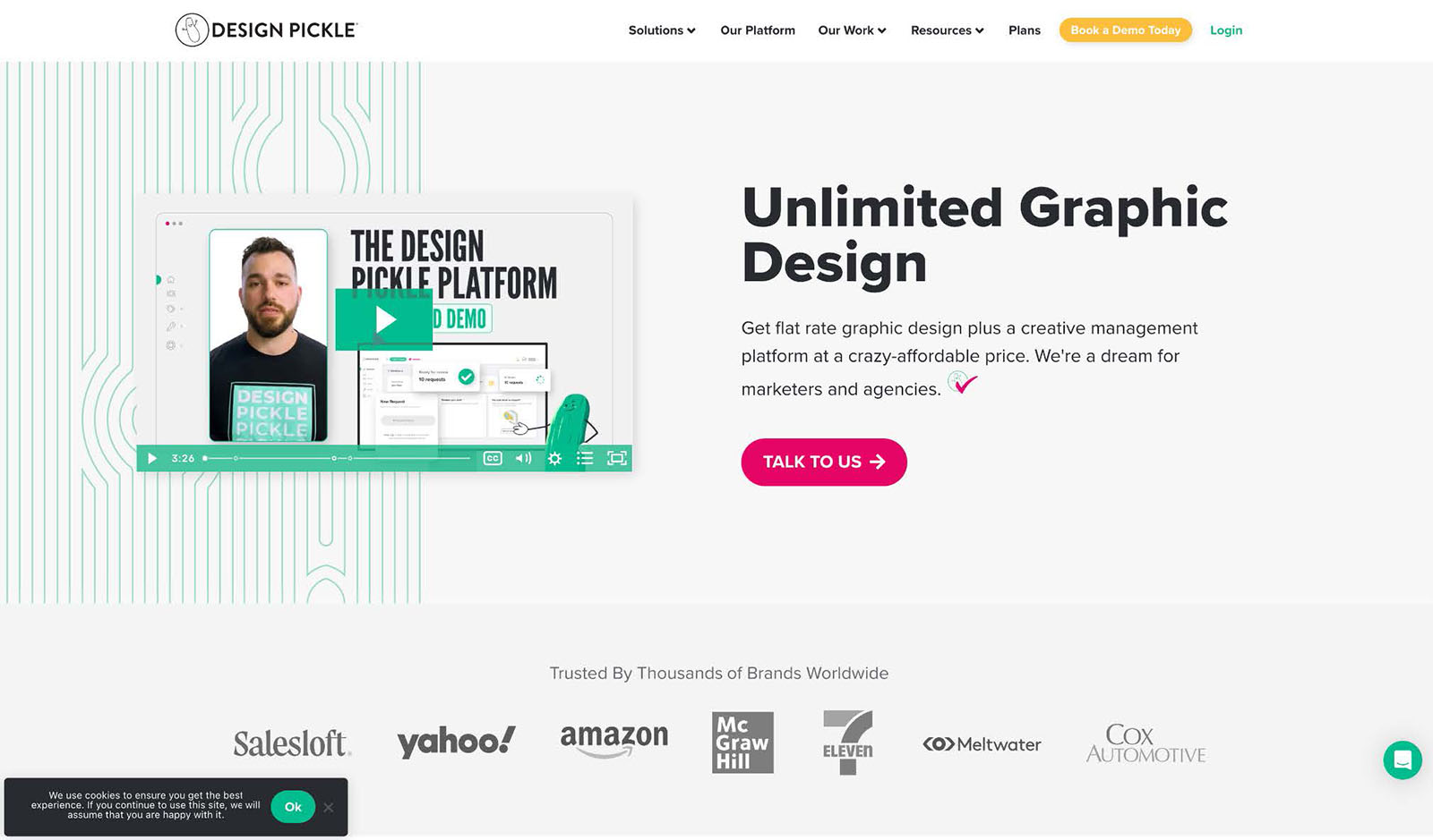DesignPickle unlimited graphic design service