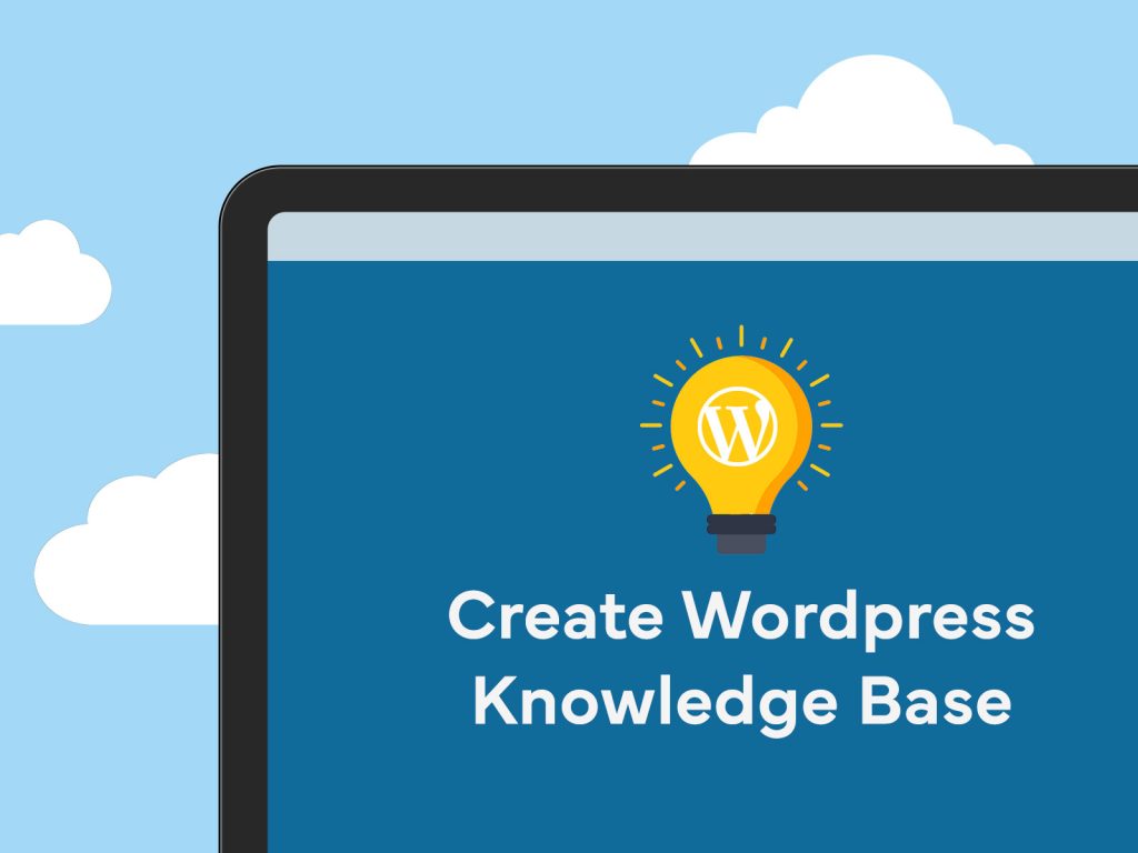How to create Wordpress knowledge base