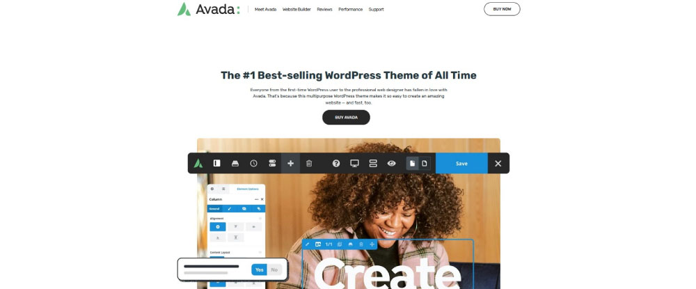 Avada - Best Selling Multipurpose WordPress Theme