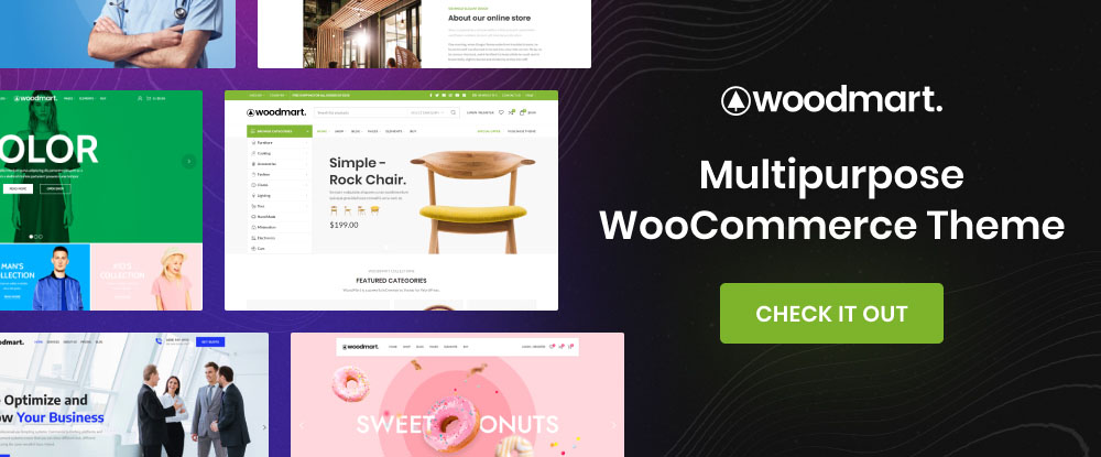 Woodmart - WooCommerce Multipurpose Theme