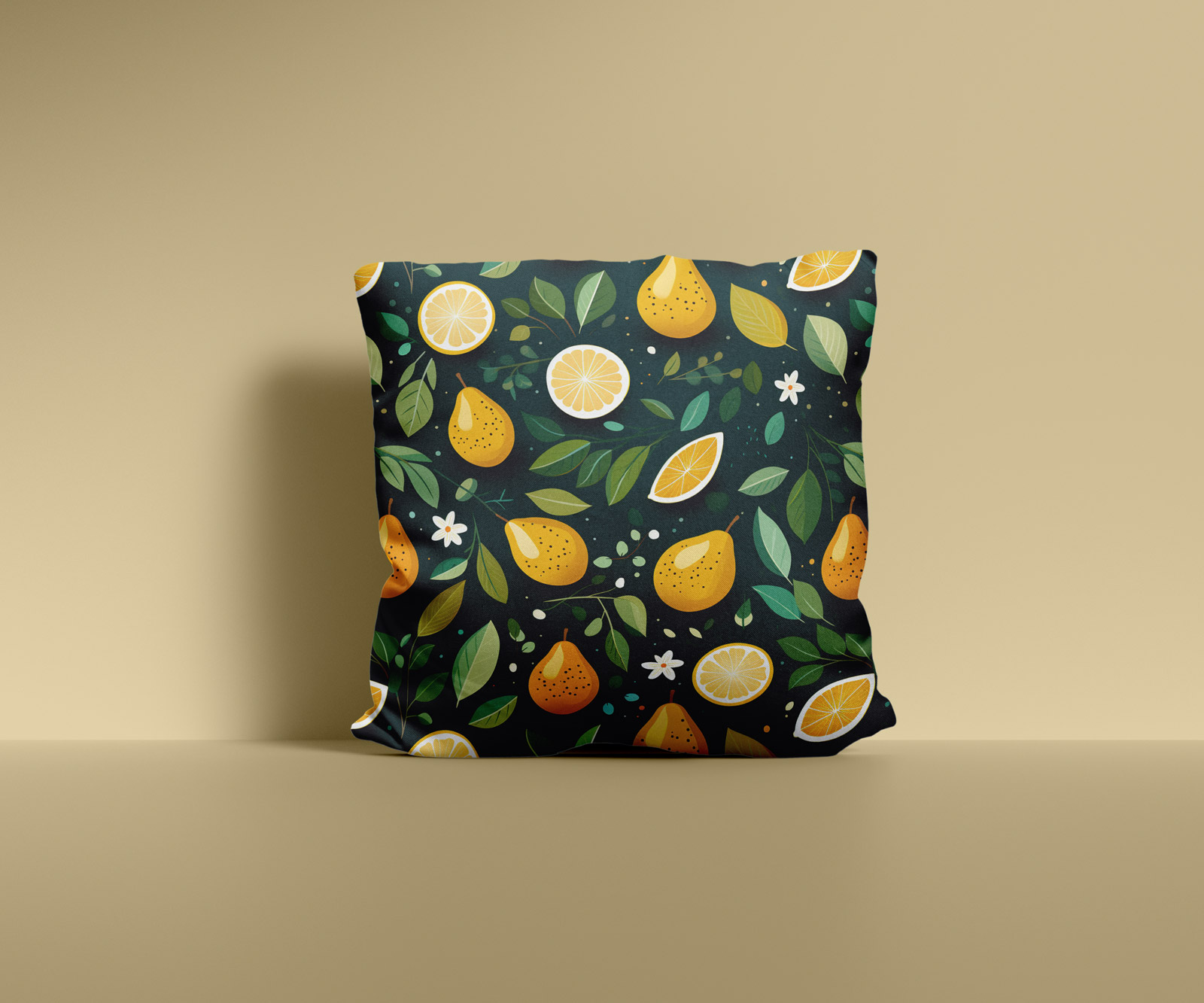 Free pillow mockup