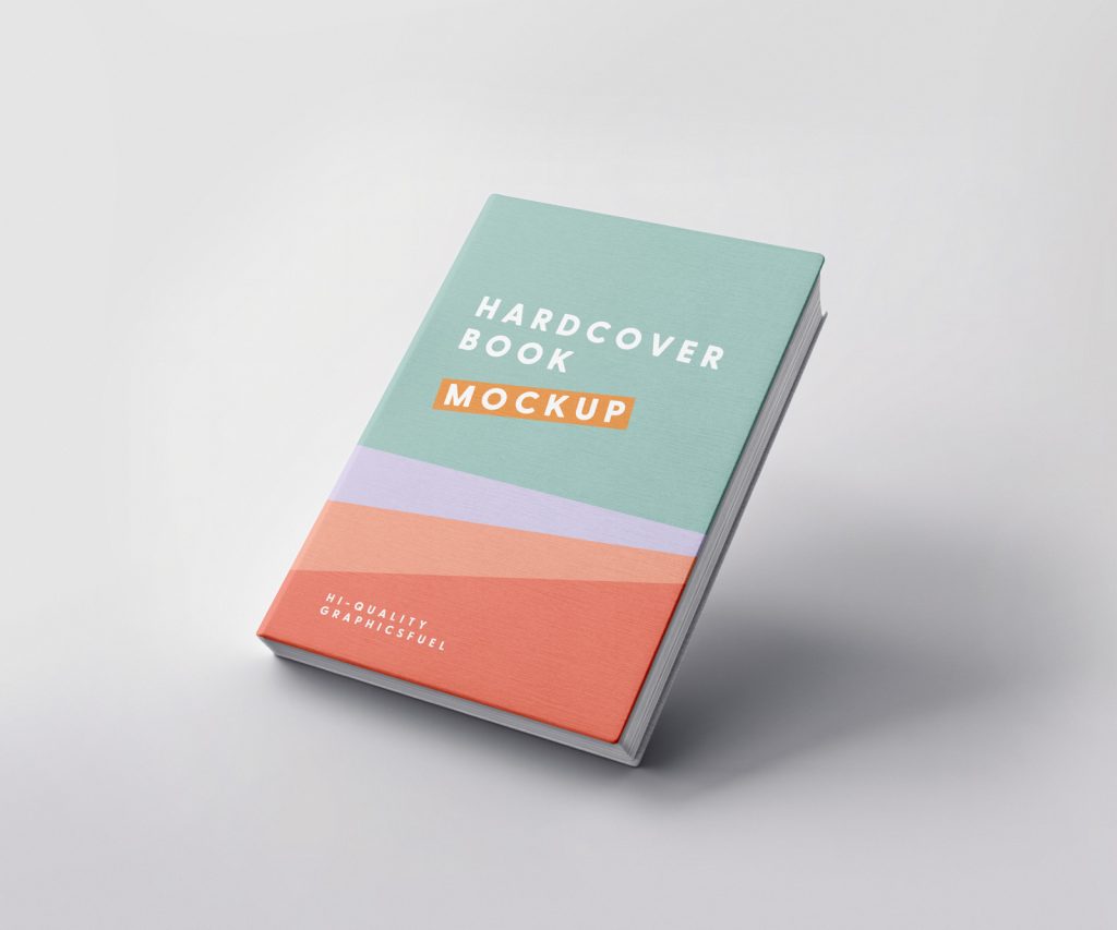 Hardcover Book Mockup