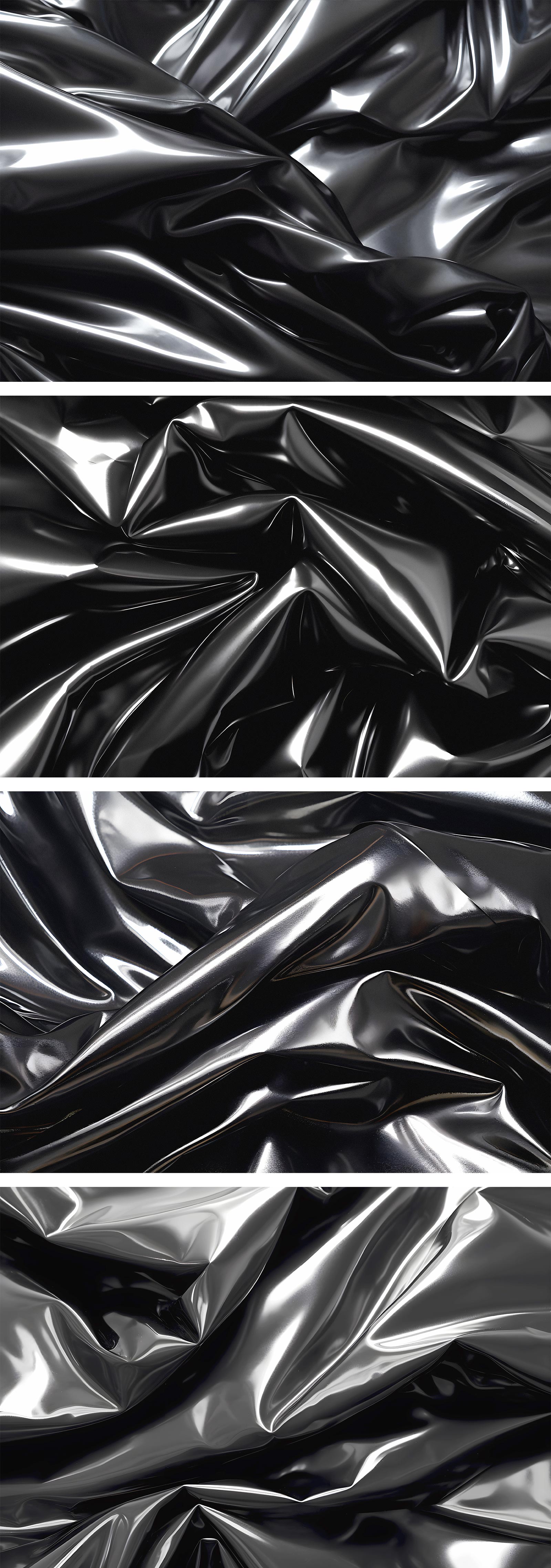 Dark Plastic Wrapper Textures