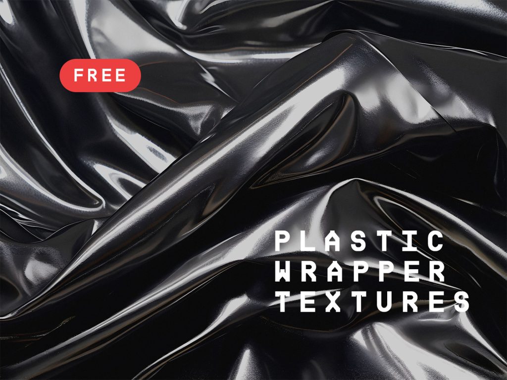 Free Dark Plastic Wrapper Textures