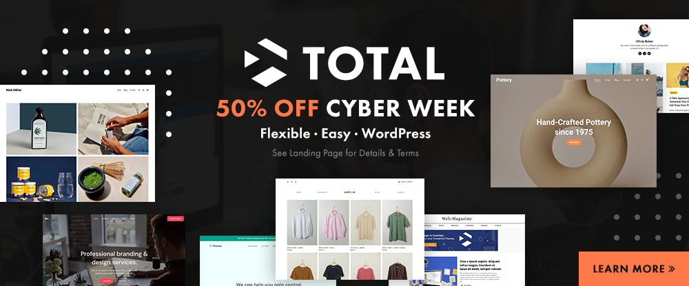 Total WordPress Theme