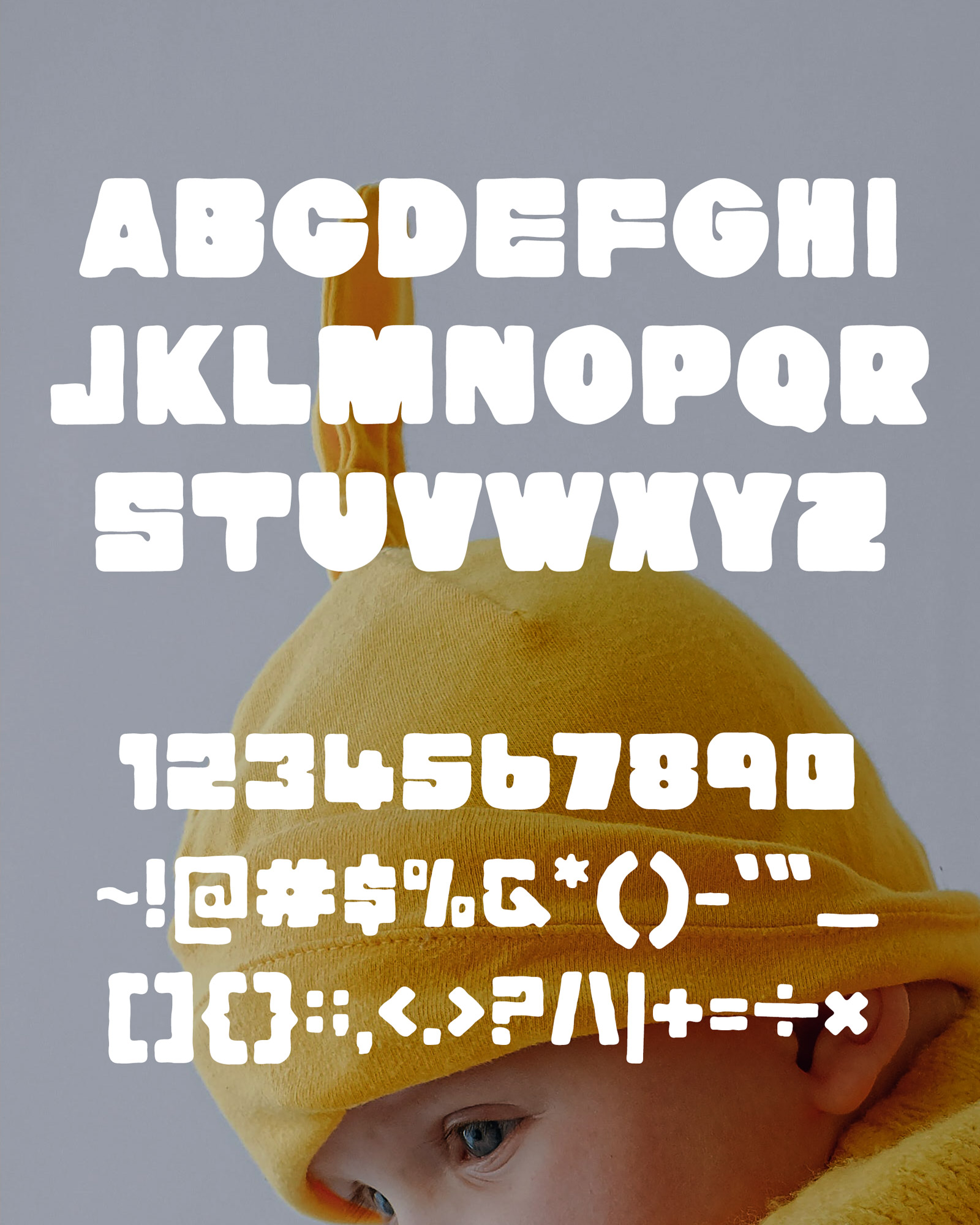 CuteFat Bold Display Font