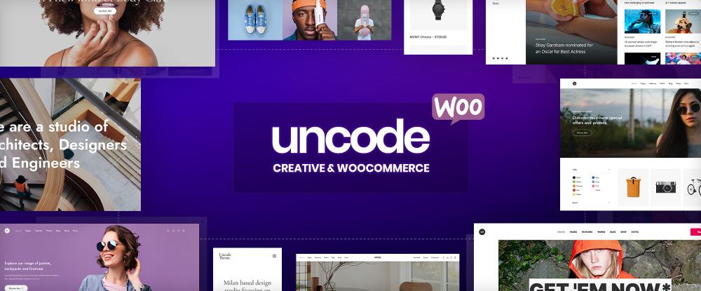 Uncode – Creative & WooCommerce WordPress Theme