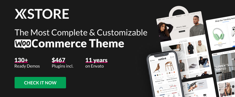 XStore WordPress WooCommerce Theme